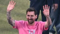 Smooth end to Messi India tour after Kolkata chaos 